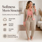 🌸Hot Sale 50% OFF💖Women's Cardigan Tube Top & Pants 3-Piece Set