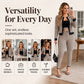 🌸Hot Sale 50% OFF💖Women's Cardigan Tube Top & Pants 3-Piece Set