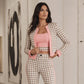 🌸Hot Sale 50% OFF💖Women's Cardigan Tube Top & Pants 3-Piece Set