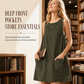 🌸Hot Sale 50% OFF💖Women's Casual Corduroy Sleeveless Tank Dress