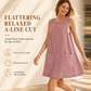 🌸Hot Sale 50% OFF💖Women's Casual Corduroy Sleeveless Tank Dress