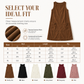 🌸Hot Sale 50% OFF💖Women's Casual Corduroy Sleeveless Tank Dress