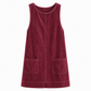 🌸Hot Sale 50% OFF💖Women's Casual Corduroy Sleeveless Tank Dress