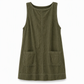 🌸Hot Sale 50% OFF💖Women's Casual Corduroy Sleeveless Tank Dress