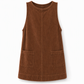 🌸Hot Sale 50% OFF💖Women's Casual Corduroy Sleeveless Tank Dress