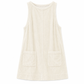 🌸Hot Sale 50% OFF💖Women's Casual Corduroy Sleeveless Tank Dress