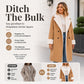 Women's Elegant Woollen Coat — Winter 🧥