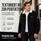 Warm corduroy jacket for men in winter