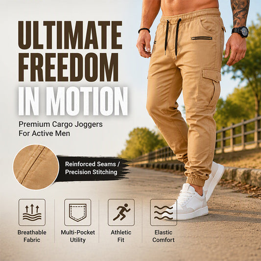 Hot Sale 50% OFF🔥Men's Casual Slim Fit Cargo Pants