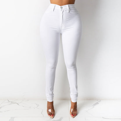 🌸Hot Sale 50% OFF💖Women's High Waisted Slim Fit Pencil Pants
