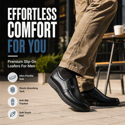 Hot Sale 50% OFF🔥Men's Lightweight Slip-On Shoes — Casual 👟