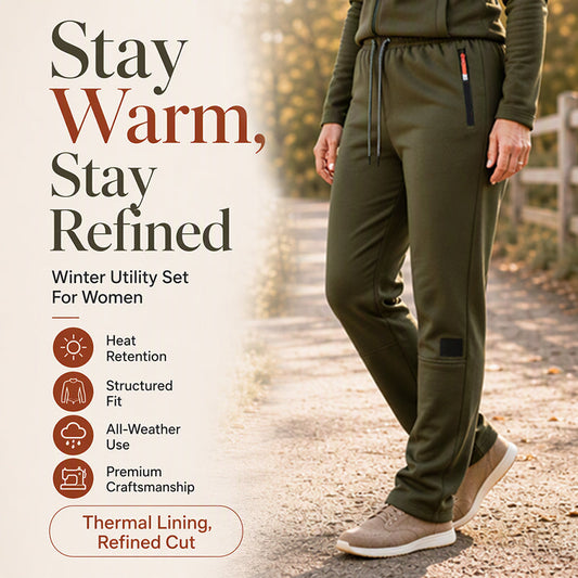 👖 Unisex Winter Outdoor Thermal Sweatpants | Warm Comfort & Everyday Movement ✨