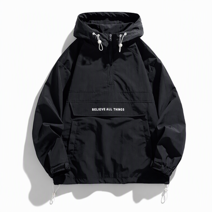 Hot Sale 50% OFF🔥Outdoor Multi-Pocket Hooded Hiking Windbreaker Jacket