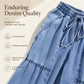 🌸Hot Sale 50% OFF👖Women's High Waist Wide Leg Denim Pants