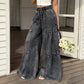 🌸Hot Sale 50% OFF👖Women's High Waist Wide Leg Denim Pants