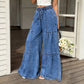 🌸Hot Sale 50% OFF👖Women's High Waist Wide Leg Denim Pants