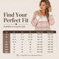 🌸Hot Sale 50% OFF💖Women's Color Block Hollow-Out Knit Hoodie