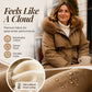 Women's Mid-Length Plush-Lined Parka Jacket