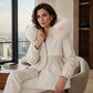 Women's Mid-Length Plush-Lined Parka Jacket