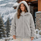 Hot Sale 50% OFF🔥Women's Winter Cozy Hooded Jacket