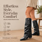 🌸Hot Sale 50% OFF💖Women's Chic Slouchy Knee High Boots