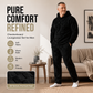 ☁️Comfortable & Relaxed, Everyday Casual – Men's Hooded Sweatshirt & Sweatpants Set ✨