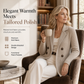 💖Black Friday Mega Deal – 50% off!💖🧵 Women's Double-Breasted Ribbed Knit Cardigan with Pockets and Notched Lapel