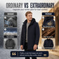 Hot Sale 50% OFF🔥Men's Winter Warm-Lined Hooded Jacket