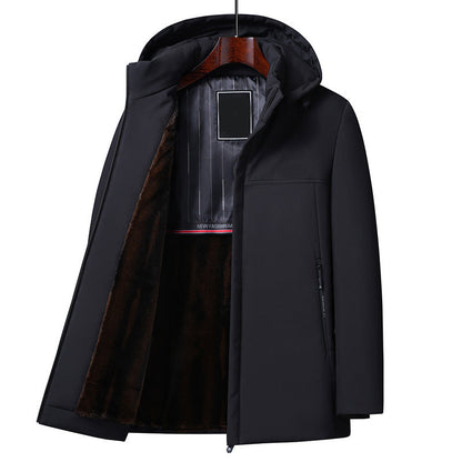 Hot Sale 50% OFF🔥Men's Winter Warm-Lined Hooded Jacket