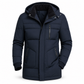 Hot Sale 50% OFF🔥Men's Winter Fleece Lined Coat with Detachable Hood