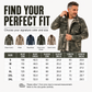 Men's Military Stand Collar Camouflage Jacket
