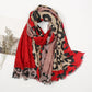🧣 Versatile Lightweight Leopard Print Shawl Scarf
