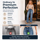 Finally, Jeans That Don't Make You Choose Between Style and Comfort — Women's Stretchy High-Waisted Jeans with a Flattering Rise and Easy Everyday Appeal