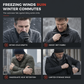 Men's Mid-Length Winter Padded Thickened Business Casual Cotton Coat for Middle-Aged Men