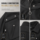 Women's Solid Color Short Zip Up Windbreaker Fall Coat