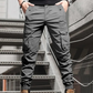 👖Last Day Promotion 49% OFF🔥Men’s Tapered Cargo Jogger Pants with Multi Pockets, Elastic Ankle Cuffs & Drawstring Waist