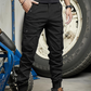 👖Last Day Promotion 49% OFF🔥Men’s Tapered Cargo Jogger Pants with Multi Pockets, Elastic Ankle Cuffs & Drawstring Waist
