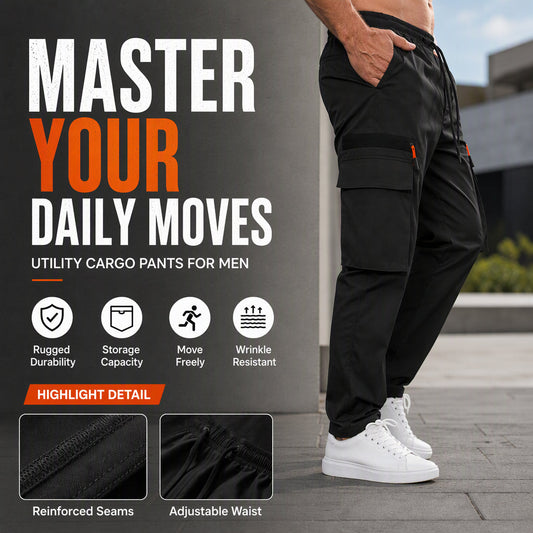 Hot Sale 50% OFF🔥Men's Casual Multi-Pocket Cargo Pants