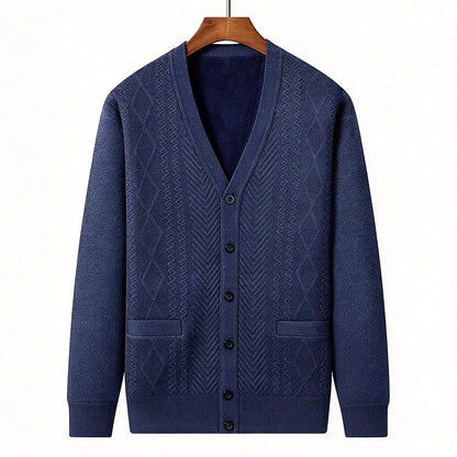 Hot Sale 50% OFF🔥Men's Classic Thermal Cardigan Sweater