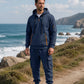 Hot Sale 50% OFF🔥Men's Warm Half-Zip Hoodie & Cargo Pants Set