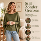 🌸Hot Sale 50% OFF💖Women's Chic Mock 2-Piece Draped Shawl Top