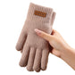 Warm Thermal Knit Touchscreen Gloves