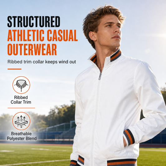 Hot Sale 50% OFF🔥Men's Casual Solid Color Jacket
