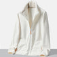 Faux Fleece Lined Casual Versatile Warm Jacket for Women