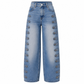 🌸Hot Sale 50% OFF💖Women's Retro High Waisted Curved Leg Jeans