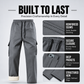 Hot Sale 50% OFF🔥Men's Warm Plush-Lined Cargo Pants