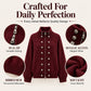 🌸Hot Sale 50% OFF💖Women's Stand Collar Double-Breasted Knit Cardigan