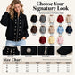 🌸Hot Sale 50% OFF💖Women's Stand Collar Double-Breasted Knit Cardigan