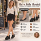 🌸Hot Sale 50% OFF💖Women's Chunky Heel Platform Loafers