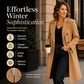 ⏰ Seasonal changeover sale: 50% off – quality at half the price! ✨Women's Double Breasted Wool Blend Coat